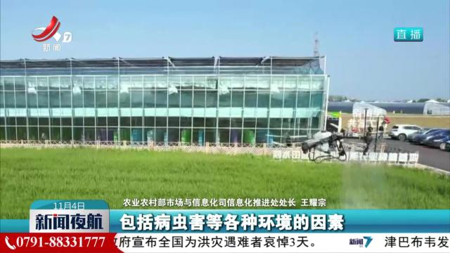 【大力发展智慧农业】农业农村部：七项重点任务大力发展智慧农业