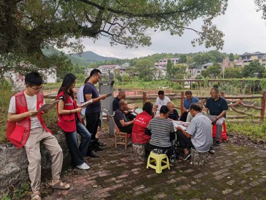 宜春市袁州区三阳镇便民服务中心：一线工作法 服务零距离