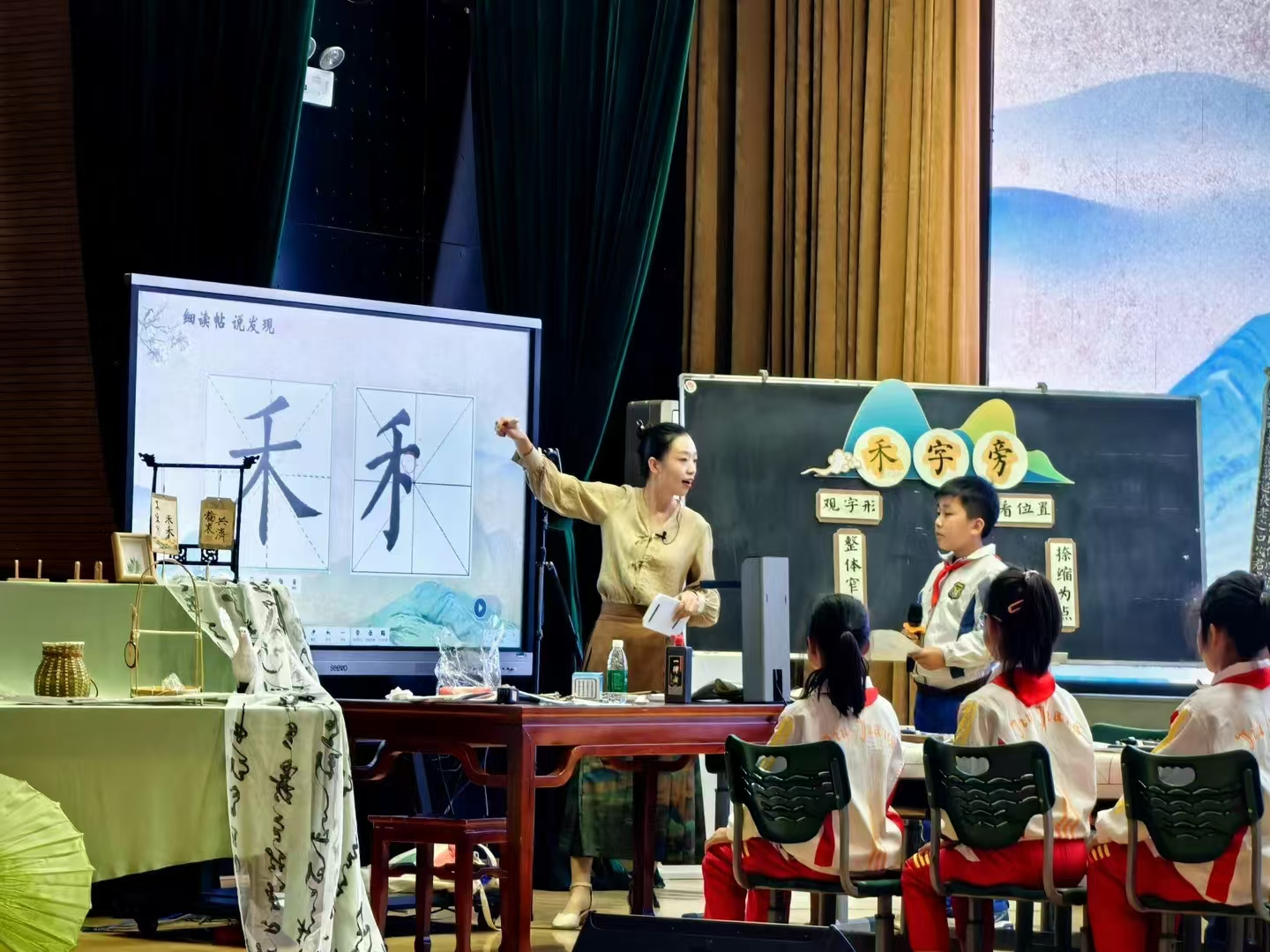 党员教师展风采  “双培”工作取成效