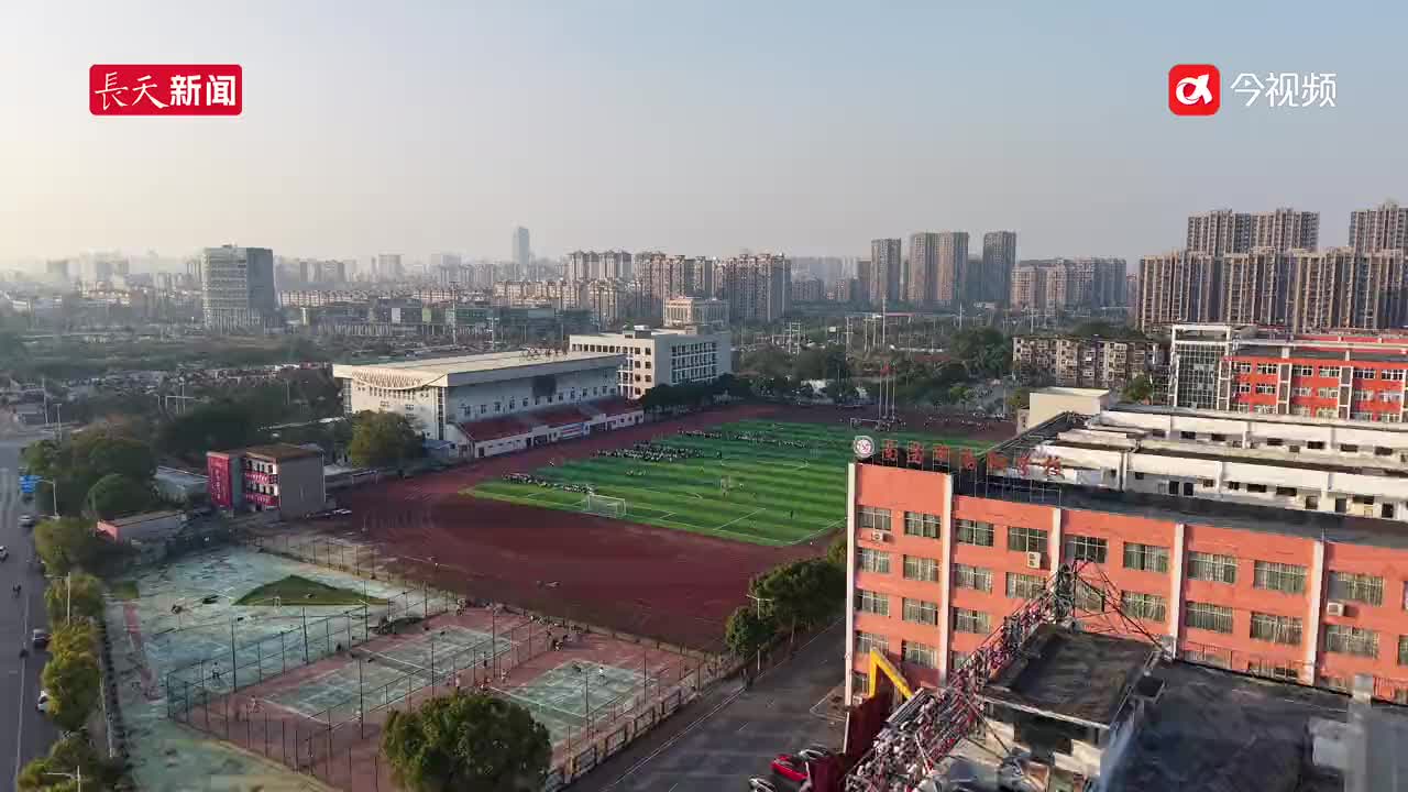 南昌市南钢学校教育集团首届体育节暨校园足球班级联赛正式开赛