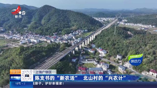 上饶广信区：陈支书的“新农活” 北山村的“兴农计”