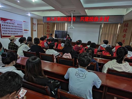 靖安县双溪镇：艺术遇见法治 大学生创意助力法治乡村建设