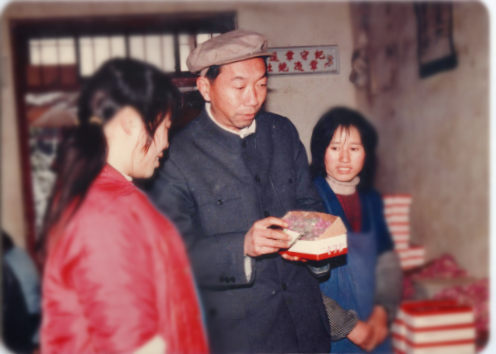 全国劳动模范——辛胜发