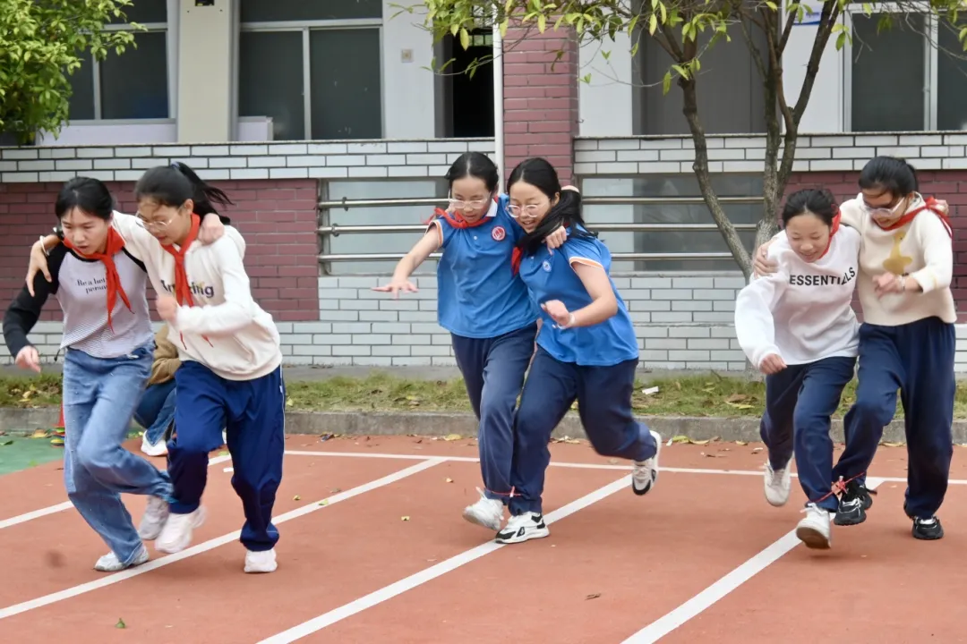 运动健体 趣味怡心——南丰县琴城镇中心小学2024年冬季运动会