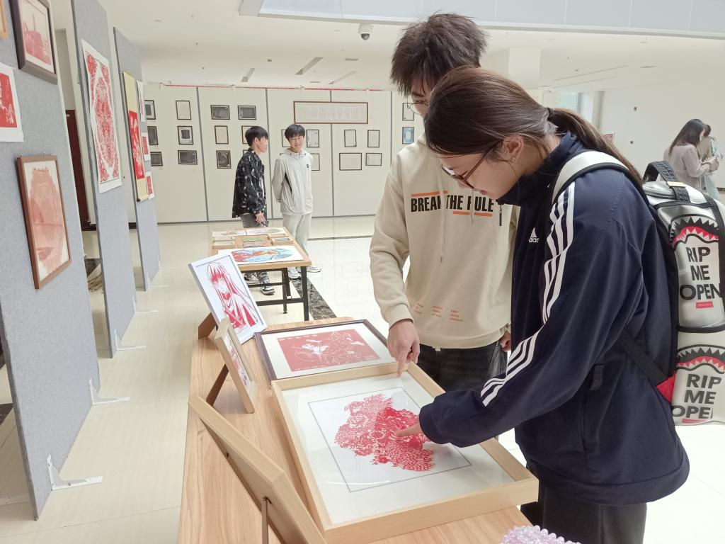 江西职业技术大学举办“青春承古韵 文化润心田”中华优秀传统文化学生社团游园会