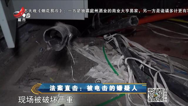 晚间800 20241119 法案直击：被电击的嫌疑人