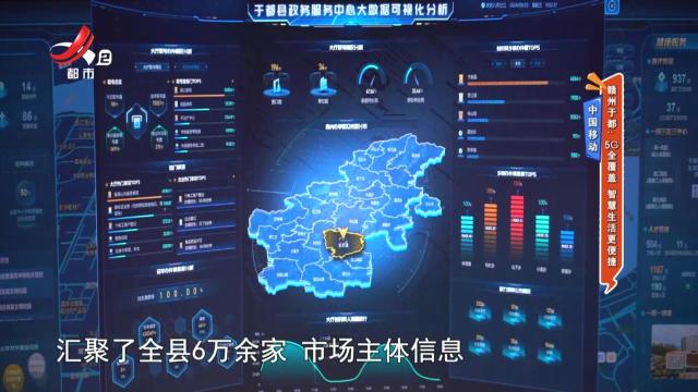 中国移动·赣州于都：5G全覆盖 智慧生活更便捷