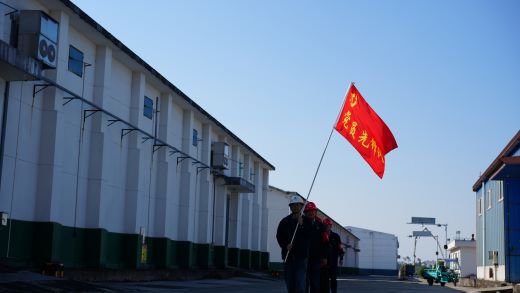 中储粮上高直属库：党建引领再赋能 保障秋粮颗粒归仓