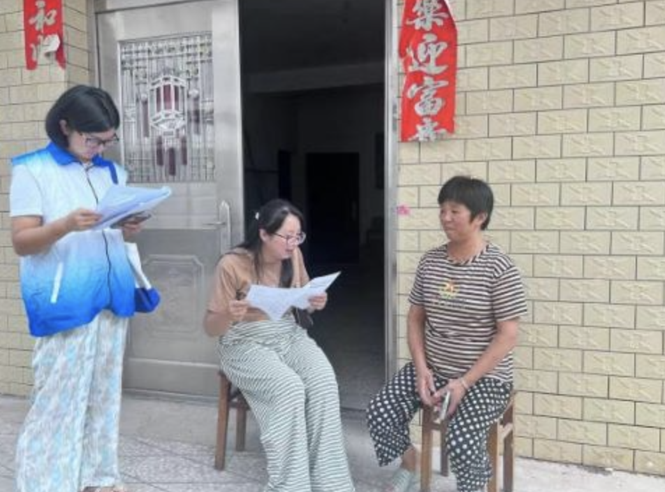 宜丰县新昌镇：入户摸排访实情 守好民生保障线