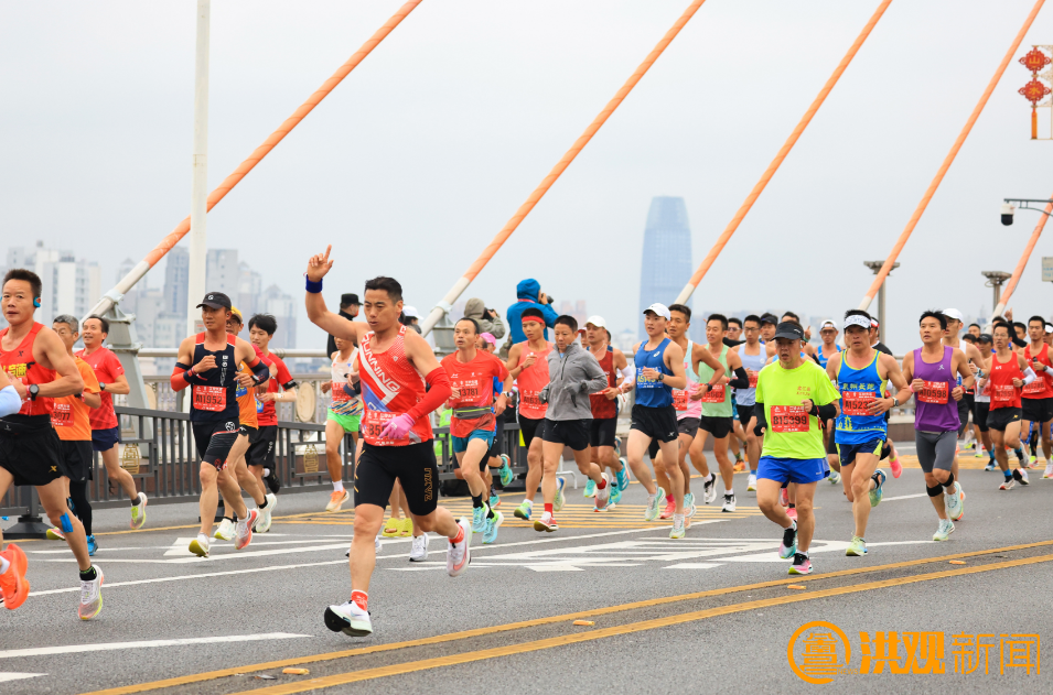 本周日，南昌马拉松开跑！部分道路将交通管制