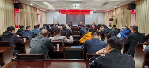 万载县林业局召开松材线虫病迎国检部署工作推进会