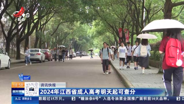 2024年江西省成人高考明天起可查分