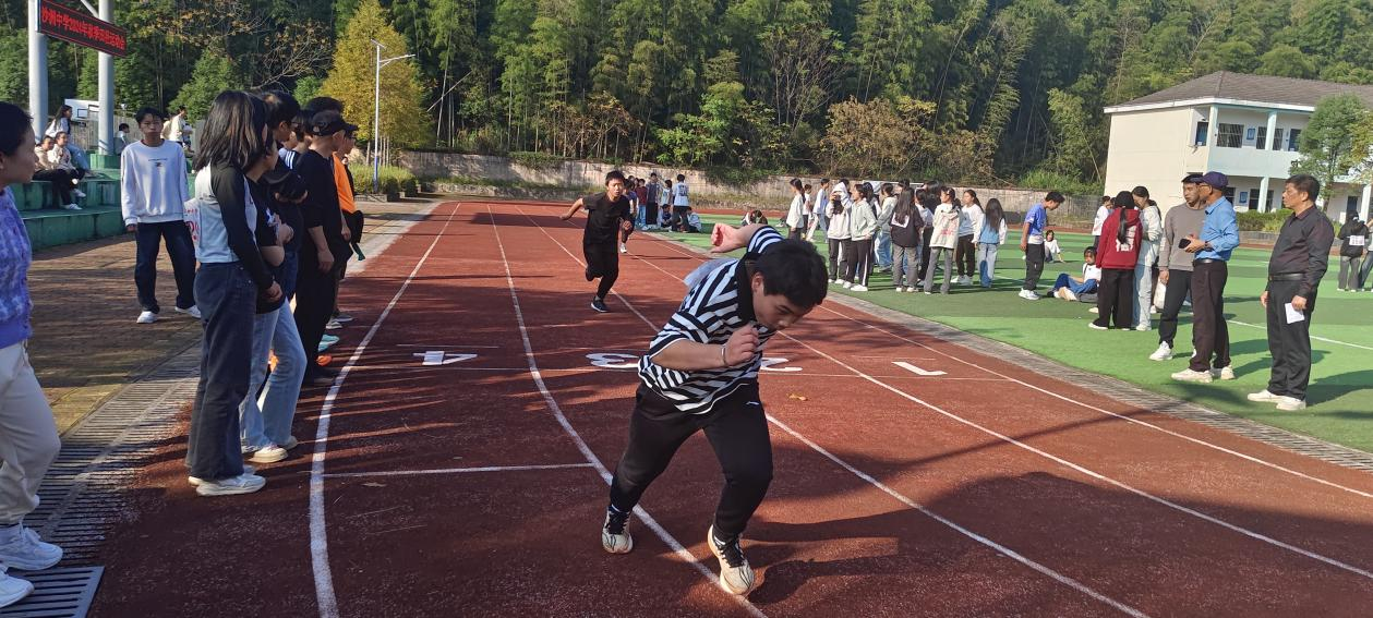 激扬青春 砥砺奋进——南城县沙洲中学2024年秋季运动会