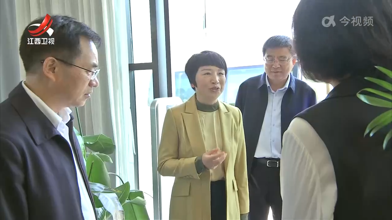 卢小青在南昌调研