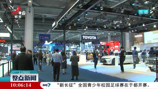 以进博会为桥 江西“朋友圈”不断扩大