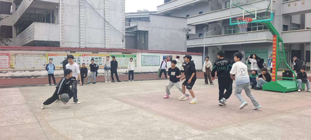 乐安县谷岗中学第26届冬季运动会