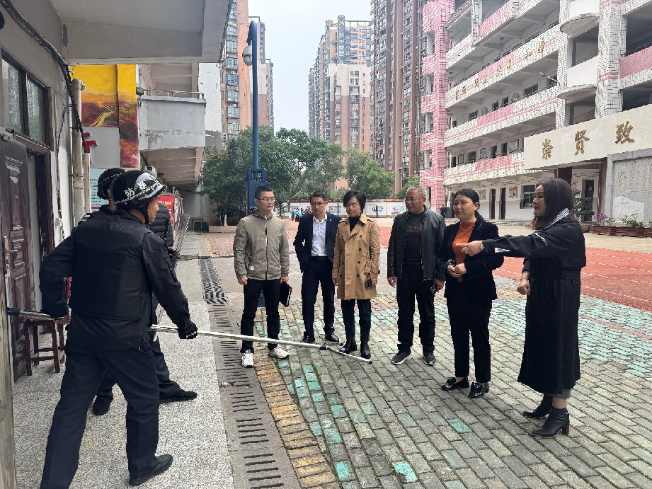 防范于未“燃” 共筑平安校园——临川六中多举措提高校园安防能力