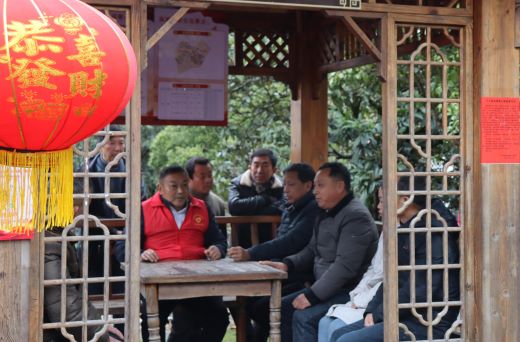 靖安古楠：铜锣敲响“幸福音”