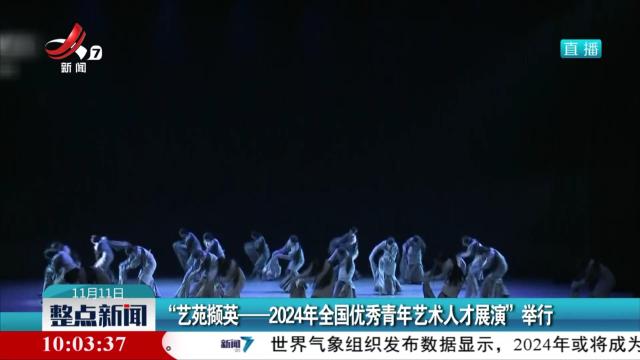 “艺苑撷英——2024年全国优秀青年艺术人才展演”举行