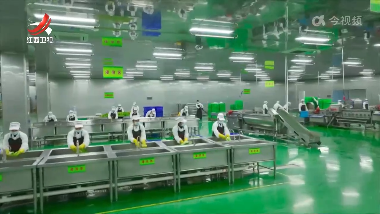 【持续推动经济回升向好】江西：农业产业化加速推进 农产品消费市场不断扩大