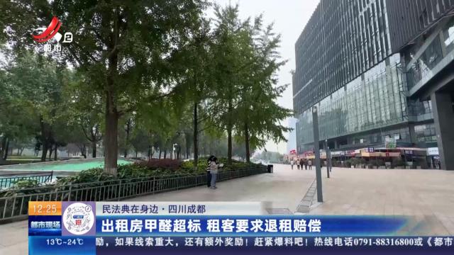 【民法典在身边】四川成都：出租房甲醛超标 租客要求退租赔偿
