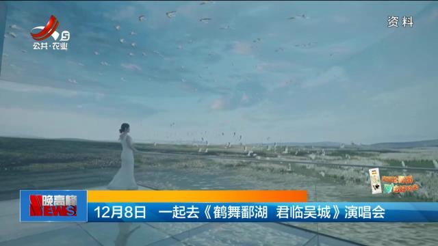 12月8日 一起去《鹤舞鄱湖 君临吴城》演唱会