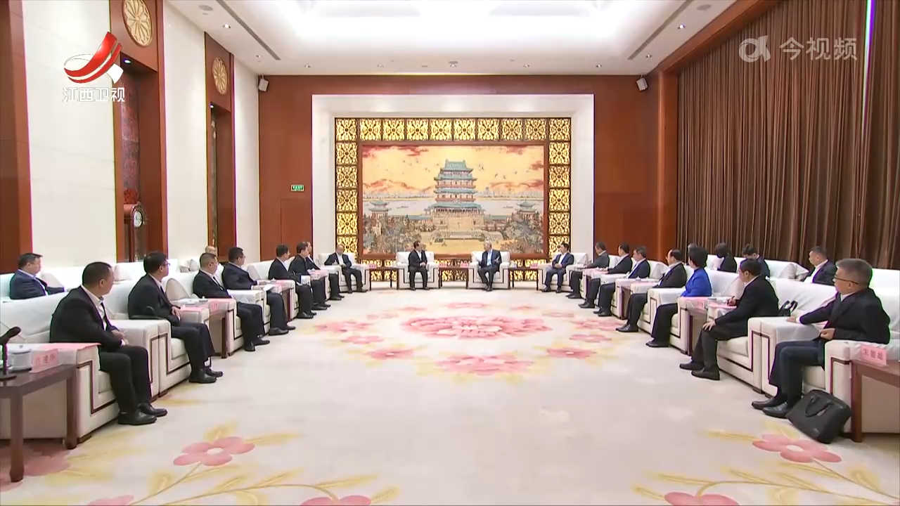 携手推动江西航空产业高质量发展 尹弘叶建春会见中航工业董事长周新民和中国商飞董事长贺东风