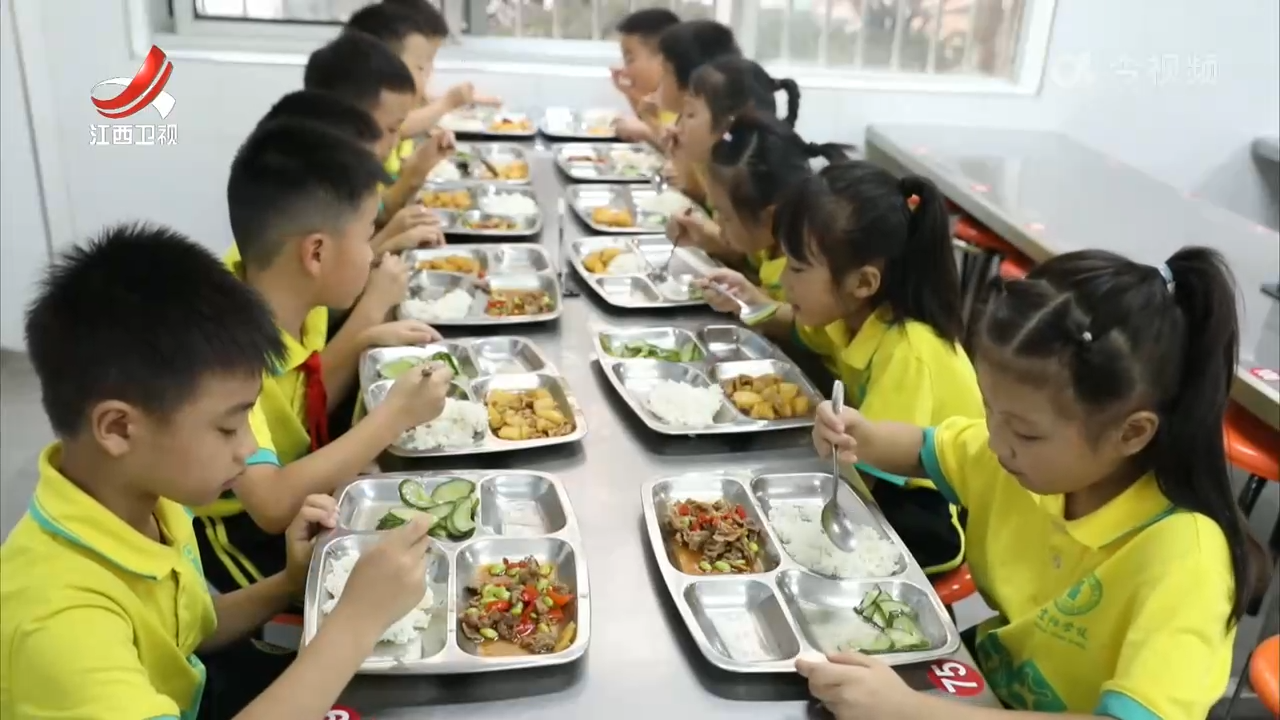 宜春：“放心用餐”工程守护学生“舌尖上的安全”