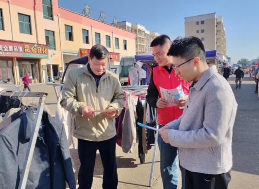 上高县墨山乡：医保政策宣传惠民入心