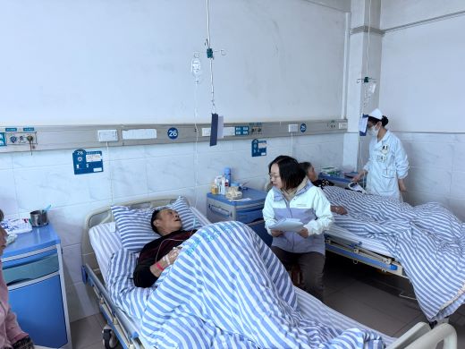 高安人社局：工伤服务暖人心