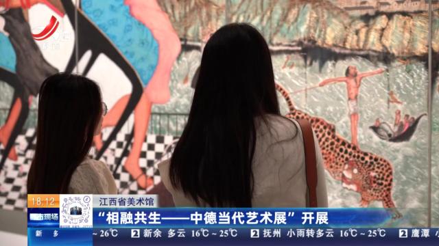 【江西省美术馆】“相融共生——中德当代艺术展”开展