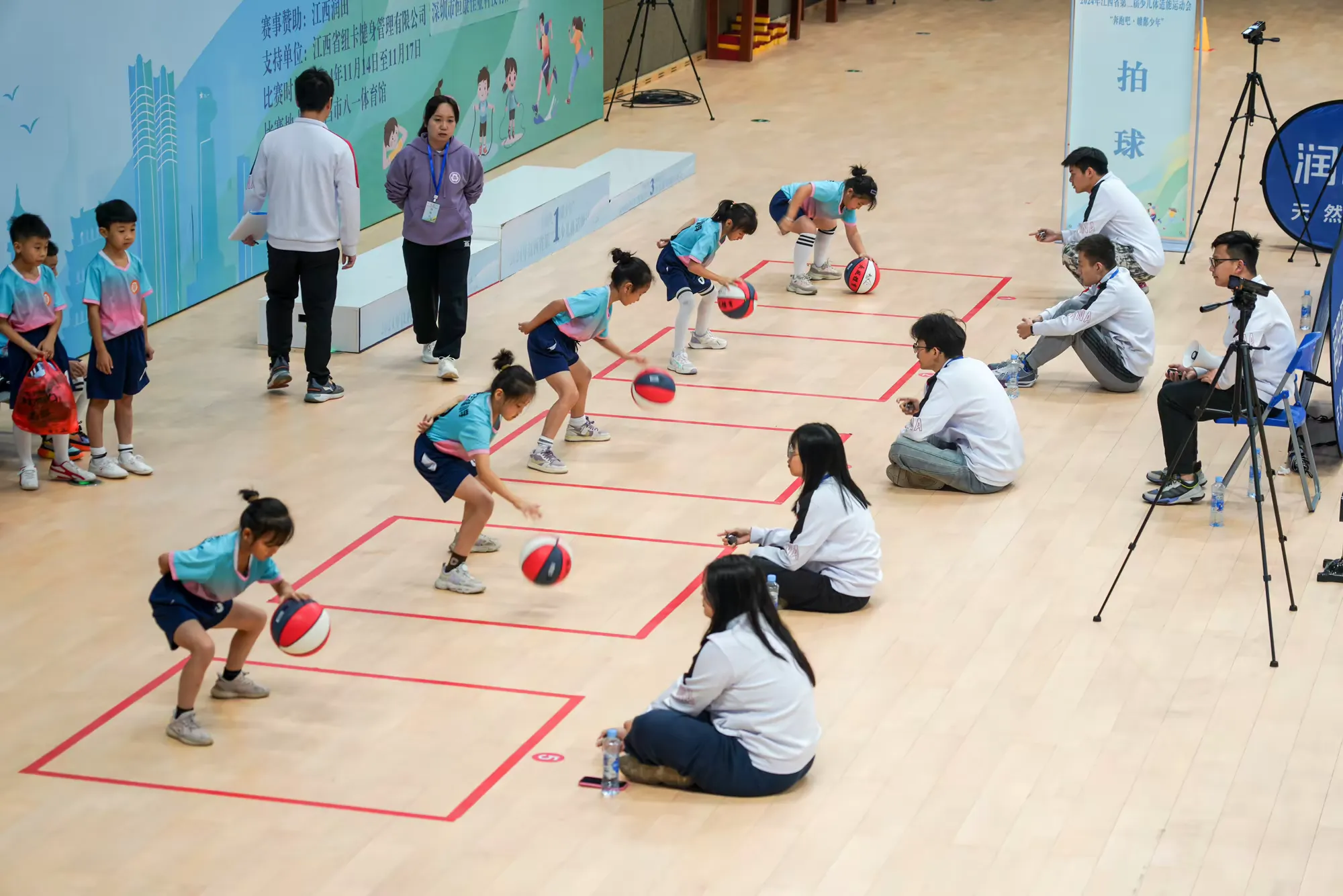 【喜报】南丰县登高小学体适能代表队在江西省第二届少儿体适能运动会中荣获甲组团体一等奖