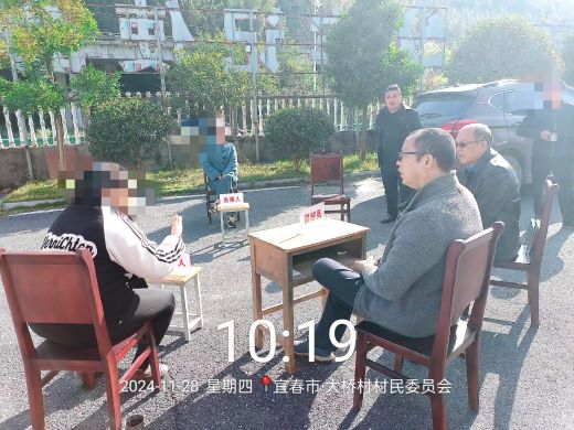 宜丰县新昌镇：邻里纠纷一朝解 双方握手又拥抱