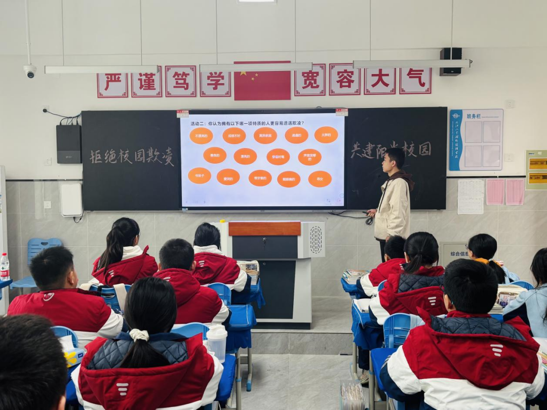 以预演建机制，以机制防欺凌——九江八里湖外国语学校举行预防校园欺凌预演活动