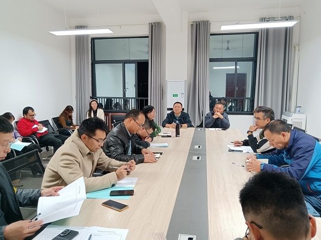 九江三中高三年级召开上学期第四次班主任会