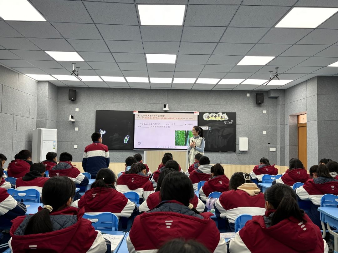 同课异构展风采，携手共进促成长——九江外国语学校三校区初中语文教研组联合开展“同课异构”活动