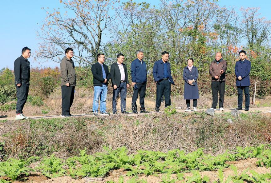 九江市科学技术局党组书记、局长王晓勇赴都昌 开展对口帮扶慰问工作