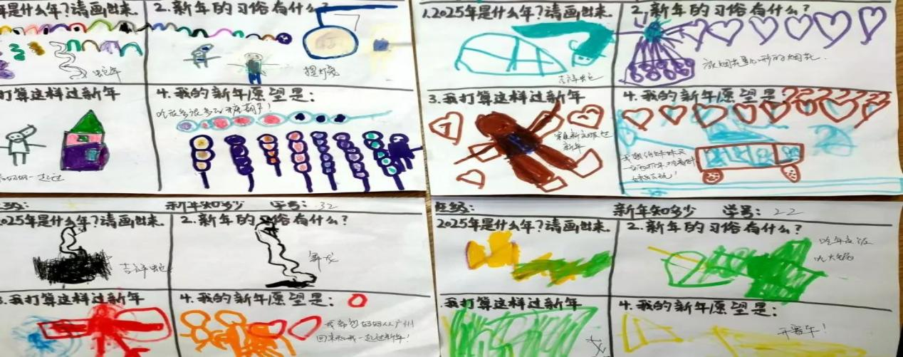 祥蛇纳福童趣迎春——2024年秋季崇仁县高新区幼儿园元旦主题活动