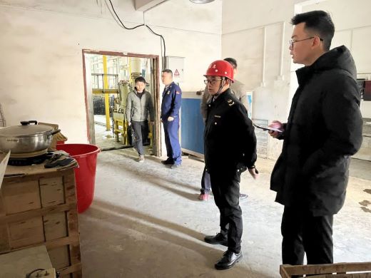 宜春经开区开展电镀集控区岁末年初安全生产联合检查