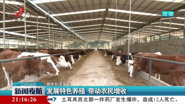 发展特色养殖 带动农民增收