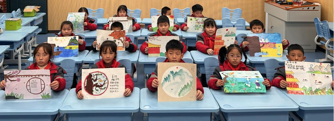诗中有画，画中有诗——资溪县第二小学开启一场诗意与画意的交融之旅