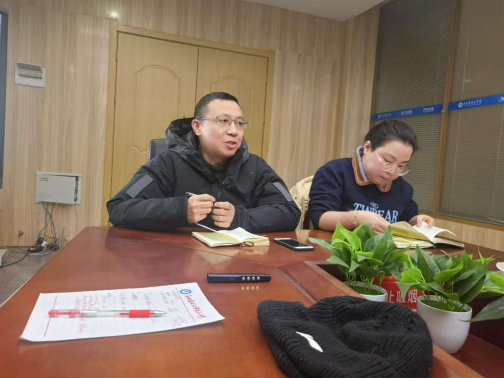 析成绩明得失 定策略促提升——九江三中初二年级上学期12月份校本专项检测分析会