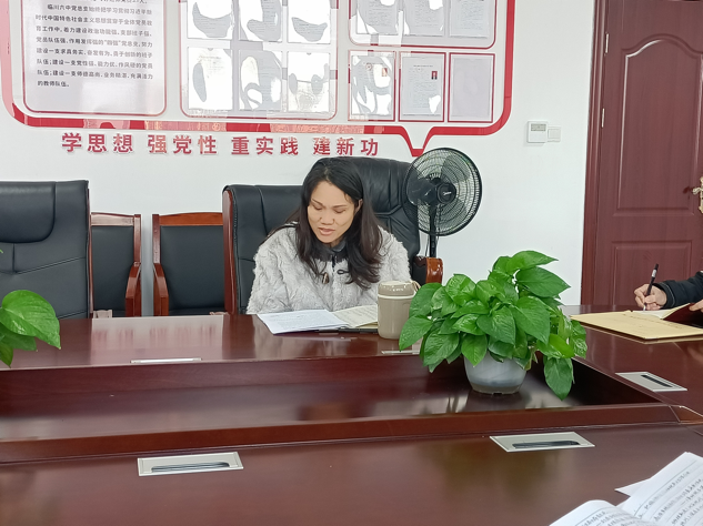 党建引领教育路，师魂浇灌致诚园——临川六中初三班主任沙龙