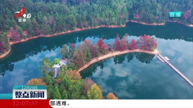 赣鄱冬景醉游人