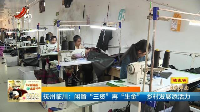 抚州临川：闲置“三资”再“生金” 乡村发展添活力