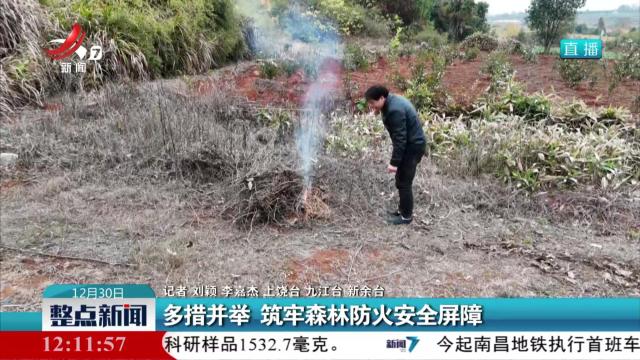 多措并举 筑牢森林防火安全屏障