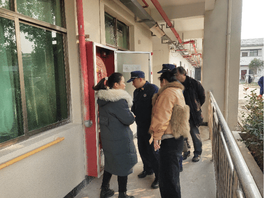迎新年，保平安：多部门携手开展金溪县养老机构消防安全大排查