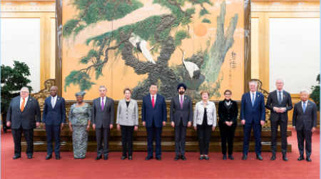 第一观察｜习近平主席这场会见向世界传递重要信号   