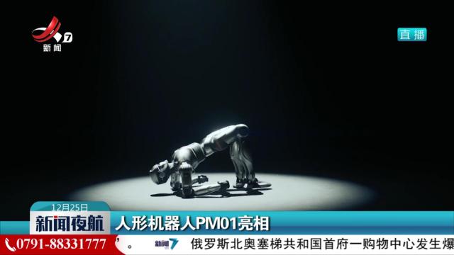 人形机器人PM01亮相