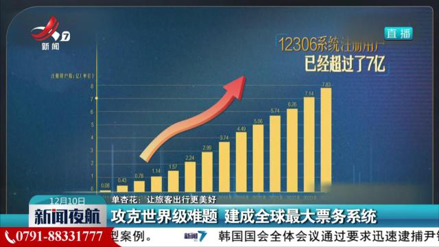 【单杏花：让旅客出行更美好】攻克世界级难题 建成全球最大票务系统